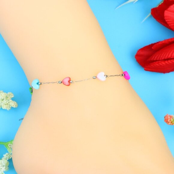 Elegant Handmade Anklet – Perfect for Women & Girls | Ideal Gift Option,DYC1160 - Picture 7 of 7